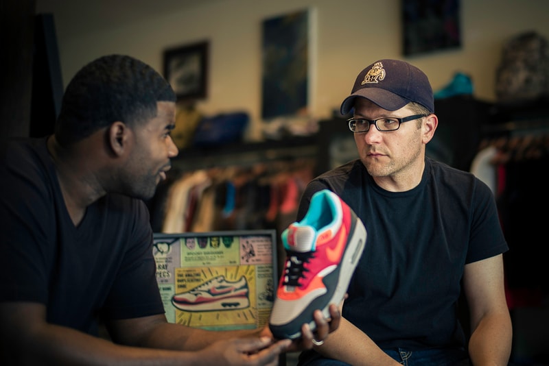 Social Status x MAX100 x Nike Auction Reminder & Interview