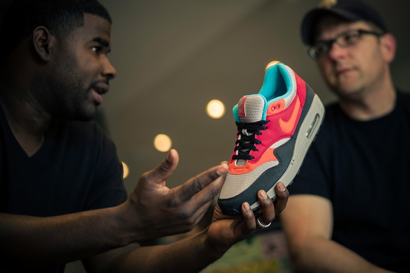 Social Status x MAX100 x Nike Auction Reminder & Interview