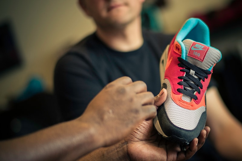 Social Status x MAX100 x Nike Auction Reminder & Interview