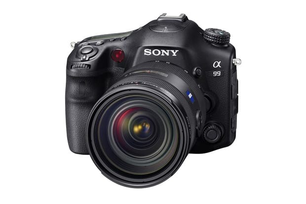 Sony Announces New Alpha a99 Camera
