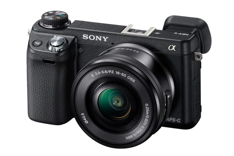 Sony Announces New NEX-6 Mirrorless Camera