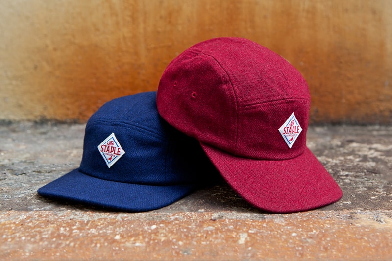 Staple 2012 Fall/Winter "American History _______" Headwear New Releases