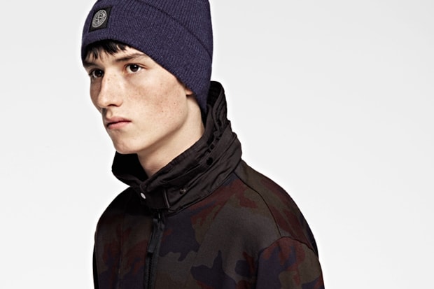 Stone Island 2012 Fall/Winter Camouflage Outerwear Preview