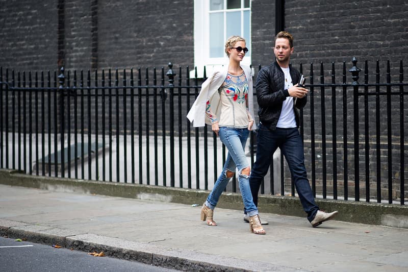 Streetsnaps: London Fashion Week 2013 Spring/Summer Part 2