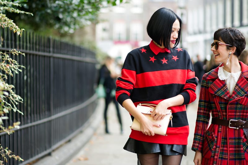 Streetsnaps: London Fashion Week 2013 Spring/Summer Part 3