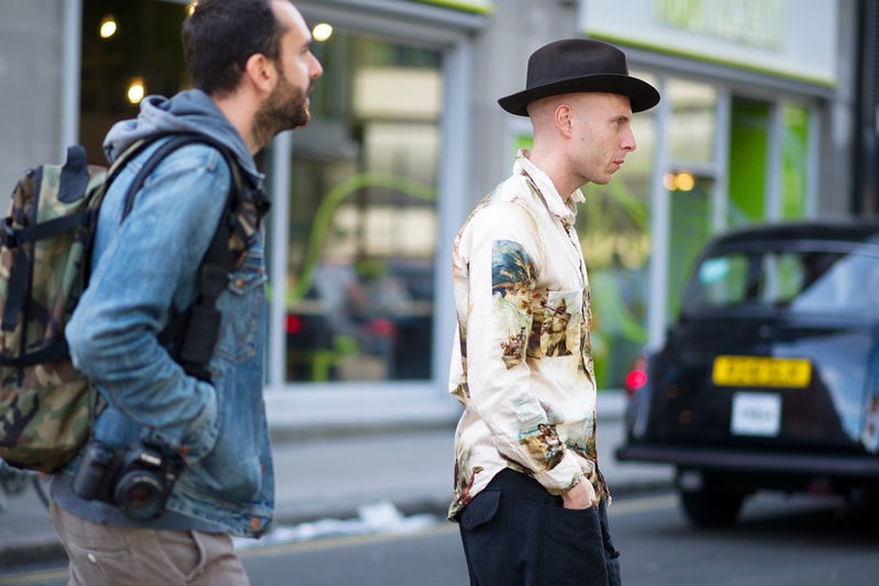 Streetsnaps: London Fashion Week 2013 Spring/Summer Part 3