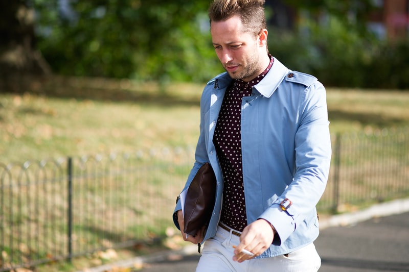 Streetsnaps: London Fashion Week 2013 Spring/Summer Part 3