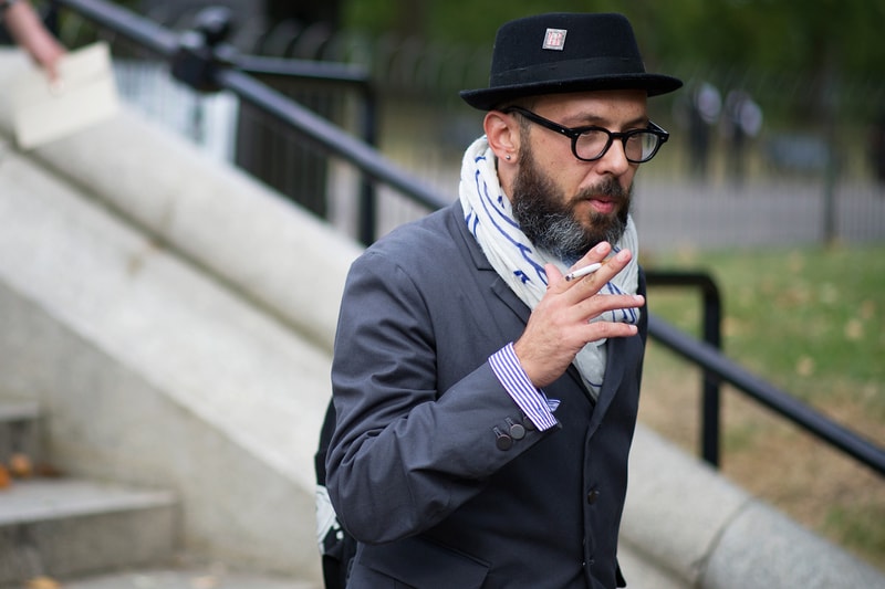 Streetsnaps: London Fashion Week 2013 Spring/Summer Part 3