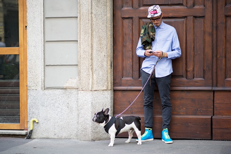 Streetsnaps: Milan Fashion Week 2013 Spring/Summer Part 1