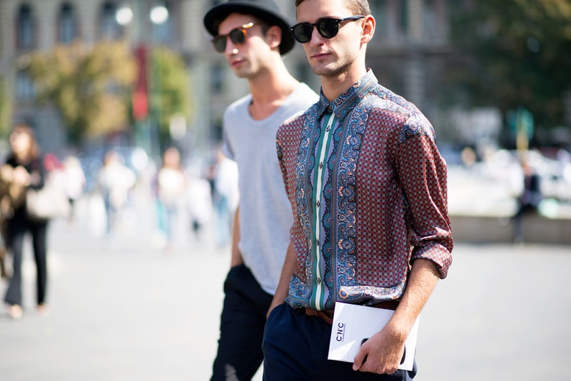 Streetsnaps: Milan Fashion Week 2013 Spring/Summer Part 2