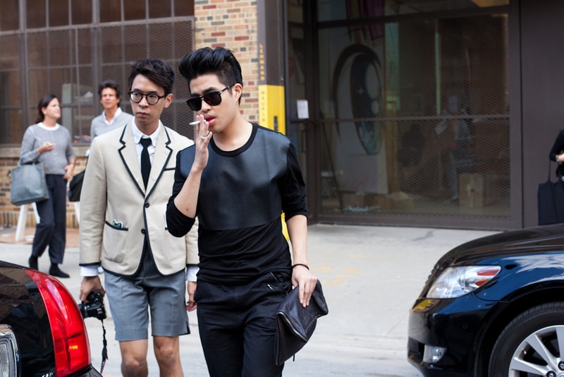 Streetsnaps: New York Fashion Week 2013 Spring/Summer Part 4