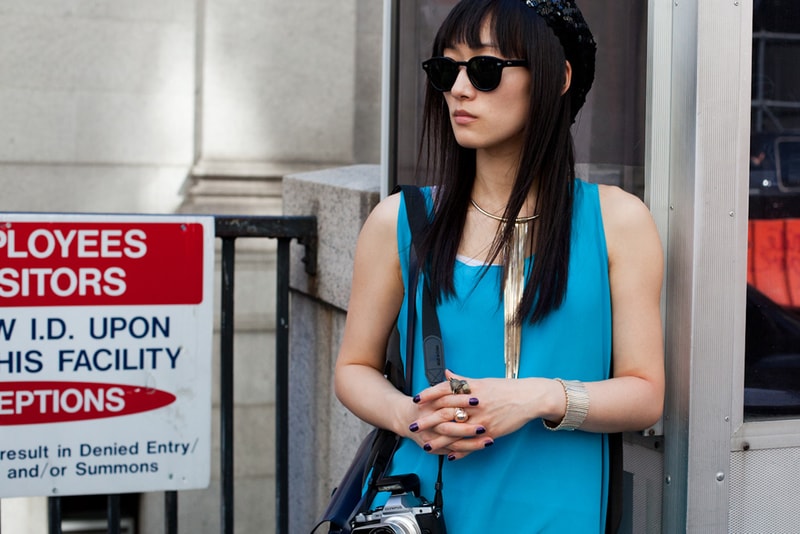 Streetsnaps: New York Fashion Week 2013 Spring/Summer Part 4