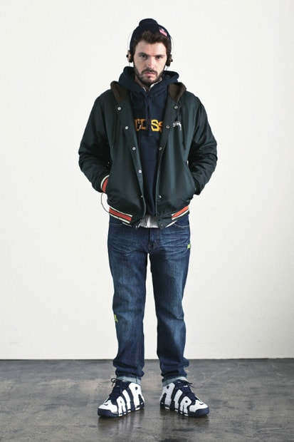 Stussy 2012 Fall/Winter Lookbook