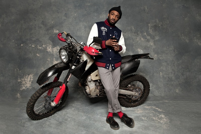 Stussy 2012 Fall/Winter Lookbook by Kenneth Cappello 