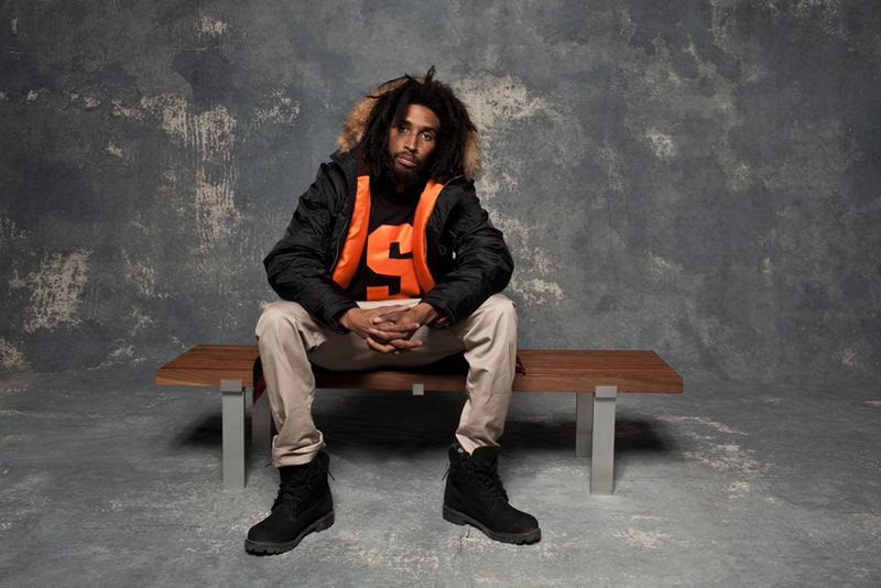 Stussy 2012 Fall/Winter Lookbook by Kenneth Cappello 