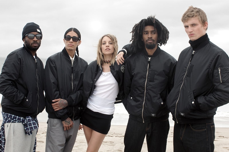 Stussy 2012 Fall/Winter Lookbook by Kenneth Cappello 