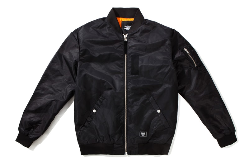 Stussy 2012 Fall/Winter MFG MA1 Jacket