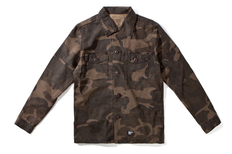 Stussy 2012 Fall/Winter MFG Troops Shirt
