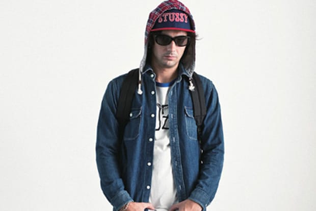 Stussy 2012 Fall/Winter Lookbook