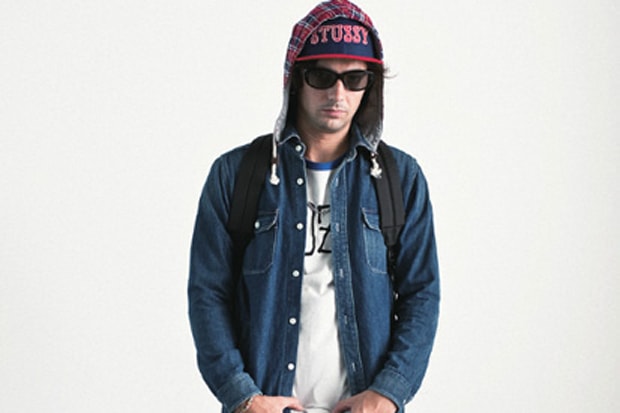 Stussy 2012 Fall/Winter Lookbook