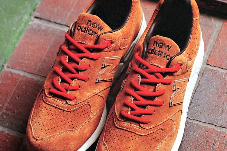 Stussy x realmadHECTIC x New Balance ML999 “Selle Francais” Sneaker