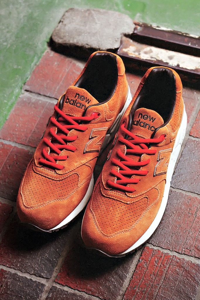 Stussy x realmadHECTIC x New Balance ML999 “Selle Francais” Sneaker