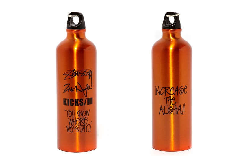 Zak Noyle x KICKS/HI x Stussy Capsule Collection