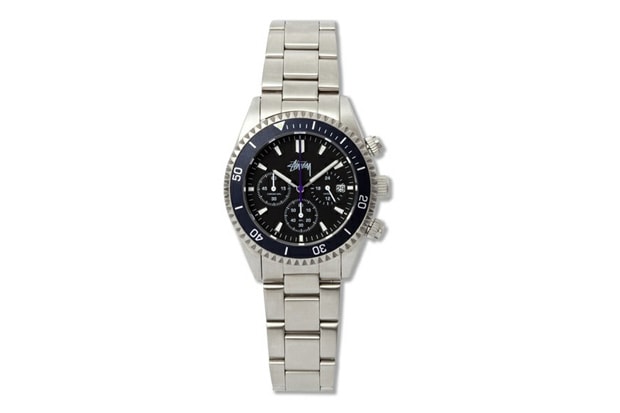 Stussy ZOZO CHAPT 5th Anniversary Chronometer "CREWSADER" Watch