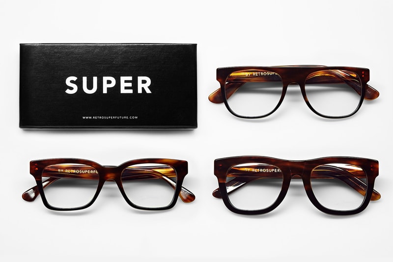 SUPER 2012 Fall/Winter Optical Collection