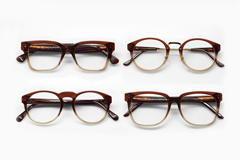 SUPER 2012 Fall/Winter Optical Collection