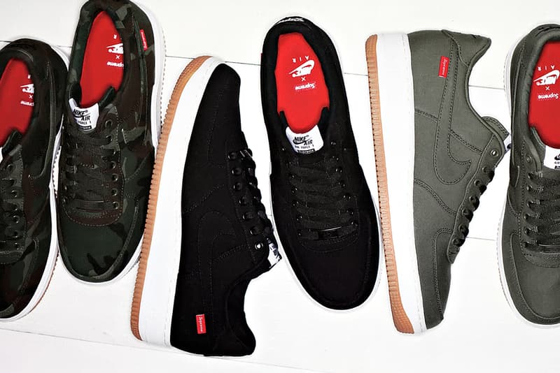 Supreme X Nike Air Force 1 12 Hypebeast