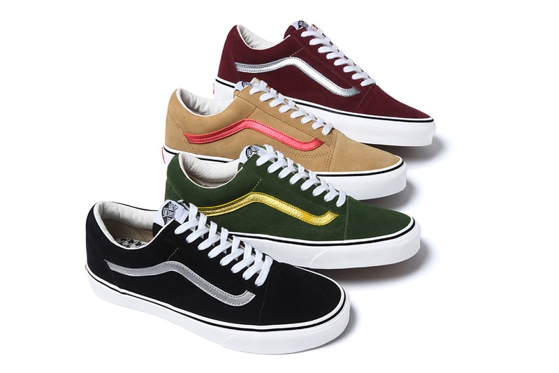 Supreme x Vans 2012 Fall/Winter Collection