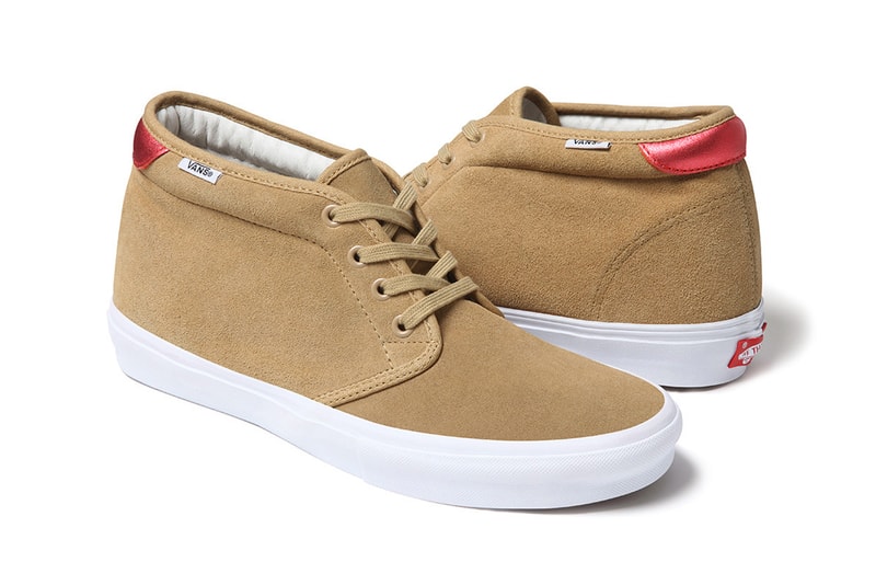Supreme x Vans 2012 Fall/Winter Collection