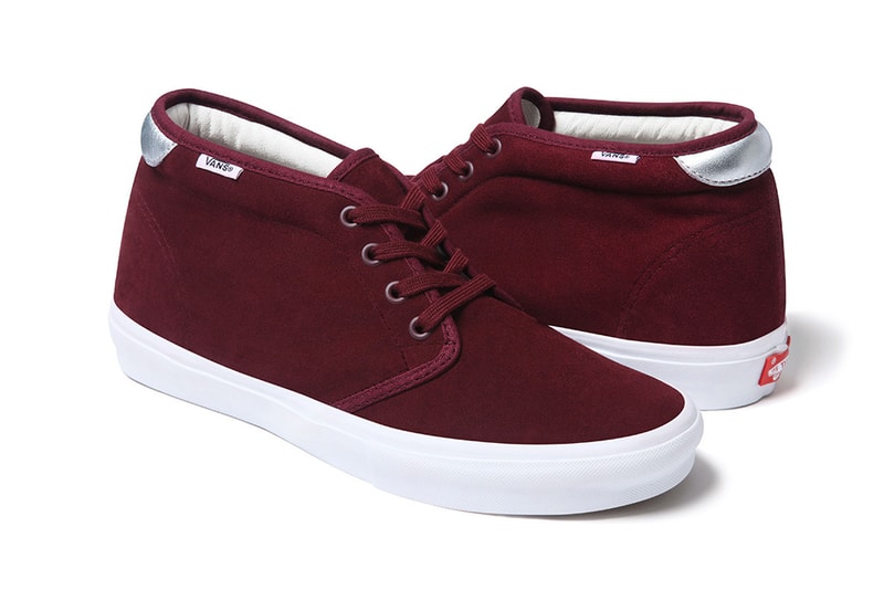 Supreme x Vans 2012 Fall/Winter Collection