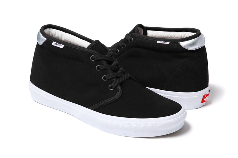 Supreme x Vans 2012 Fall/Winter Collection
