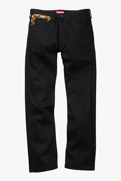Supreme x Levi's 2012 Fall/Winter Capsule Collection 