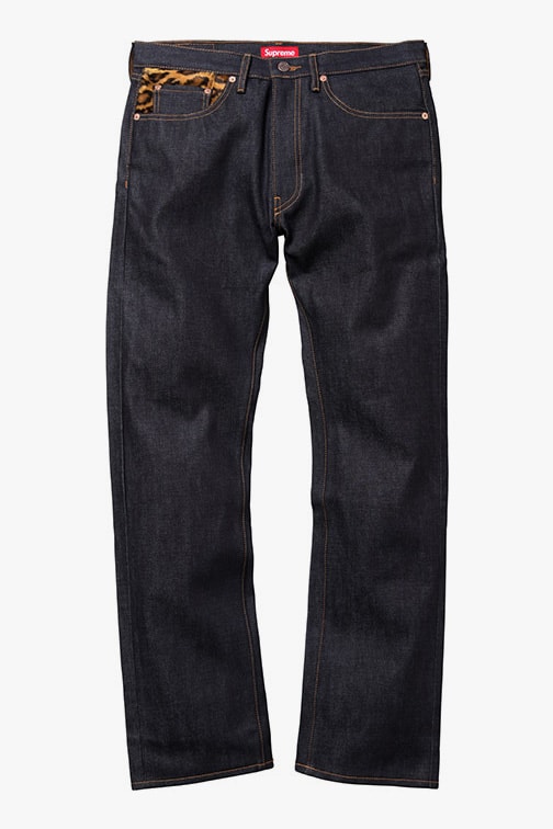 Supreme x Levi's 2012 Fall/Winter Capsule Collection 
