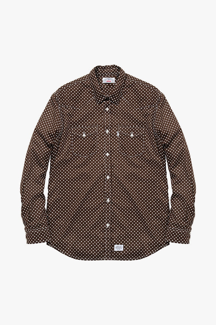 Supreme x Levi's 2012 Fall/Winter Capsule Collection 