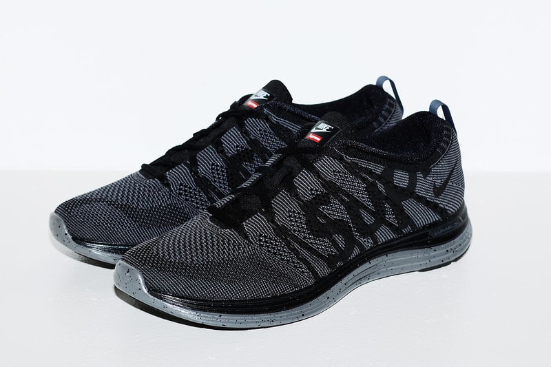 Supreme x Nike Flyknit Lunar 1+