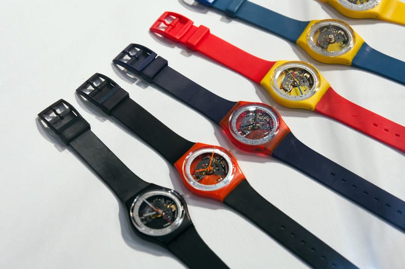 Swatch "The Blum Collection" Exhibition @ Park Avenue Armory