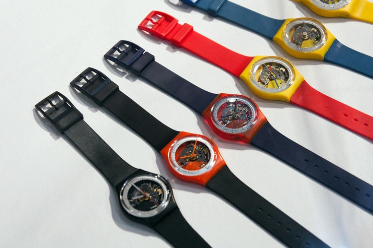 Swatch "The Blum Collection" Exhibition @ Park Avenue Armory