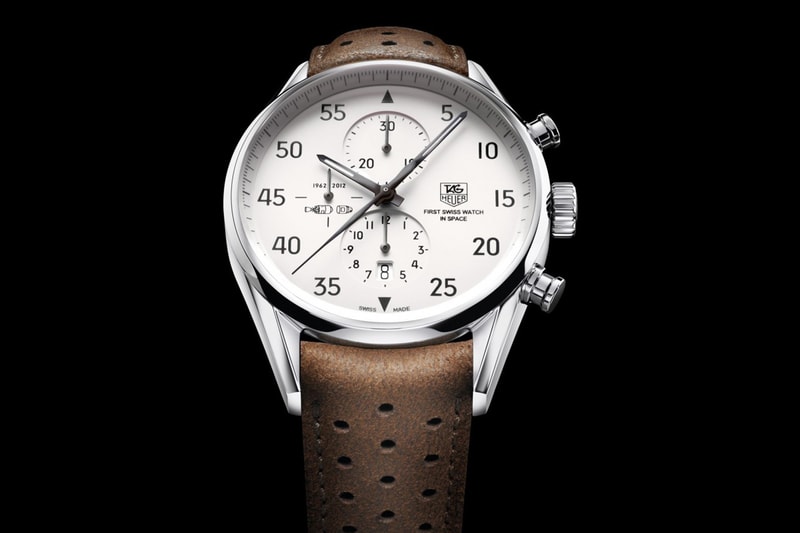 TAG Heuer Carrera 1887 "SpaceX" Watch