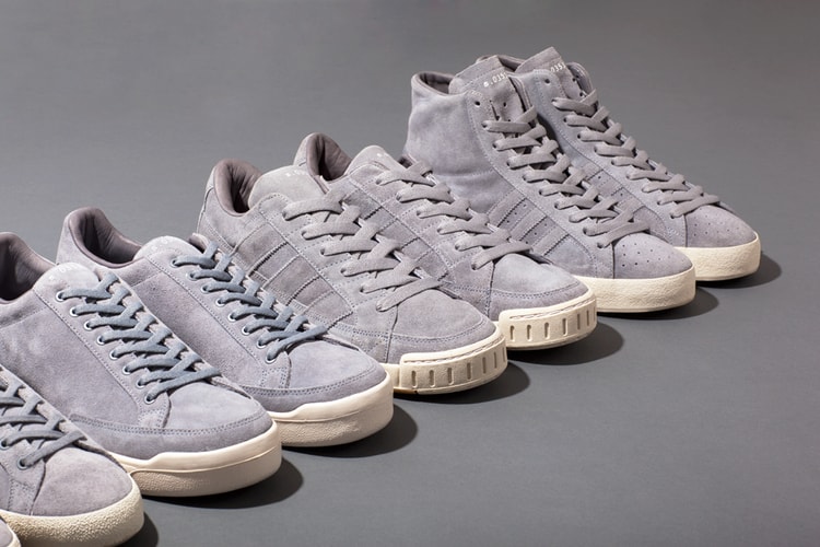 TAKAHIROMIYASHITA TheSoloIst. x adidas Originals 2012 Fall/Winter Capsule Collection