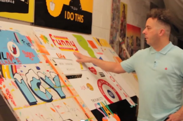 Take a Trip Into the Studios of Steve "ESPO" Powers