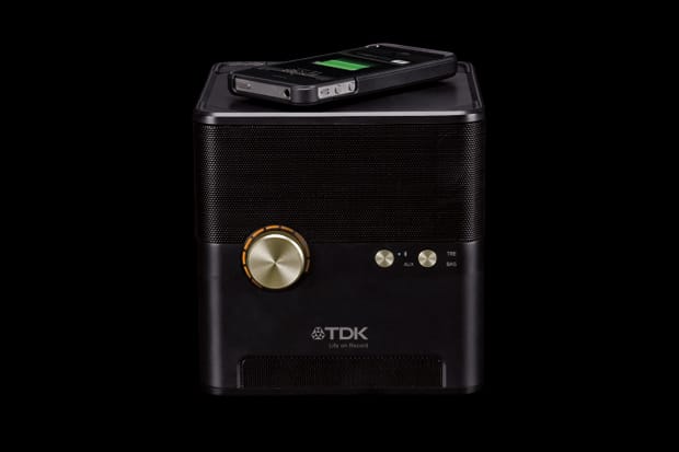 TDK Wireless Charging Speaker