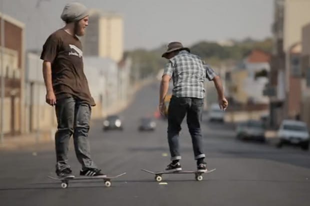 adidas skateboarding team