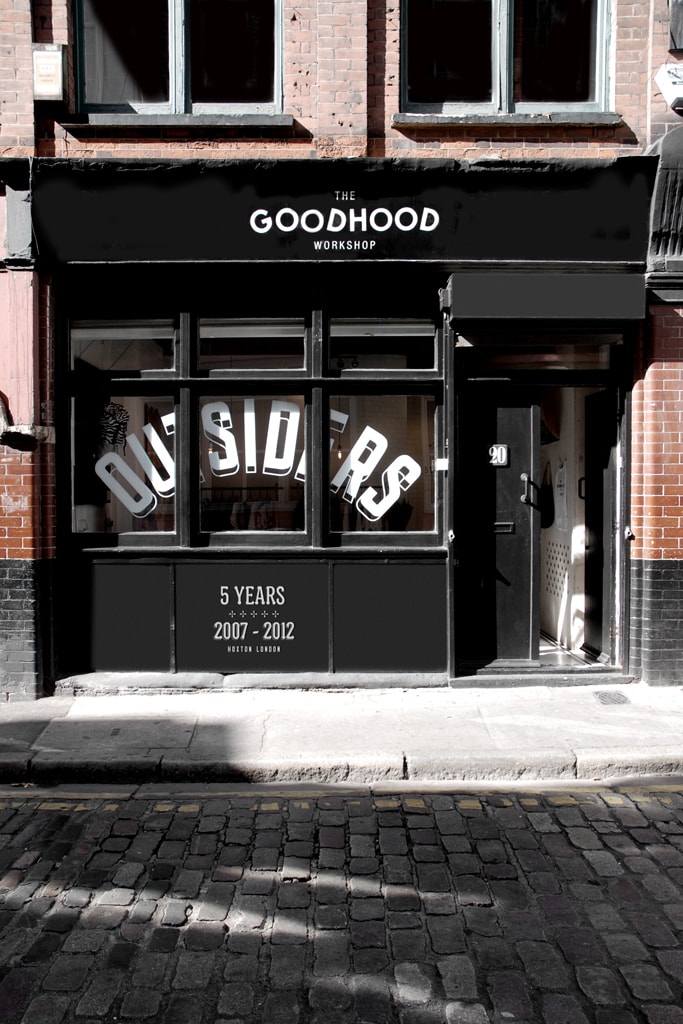 The Goodhood Store 5th Anniversary Pop-Up Space