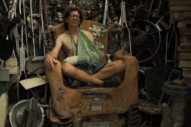 The Junk King: A Video About a Man That Collects a LOT of Trash