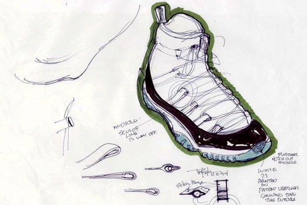 The Man Behind Air Jordan: Tinker Hatfield Talks Inspiration 