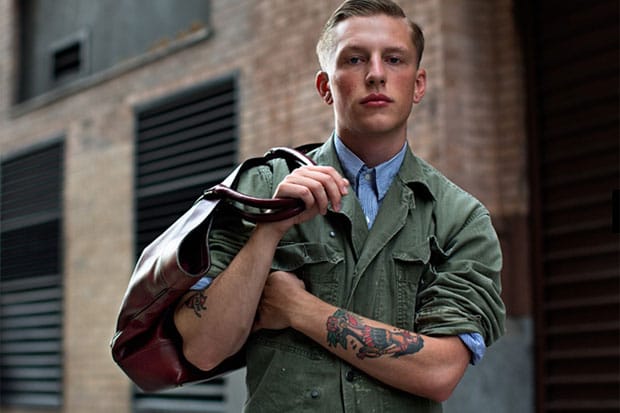 The Sartorialist for Coach Editorial Photographs